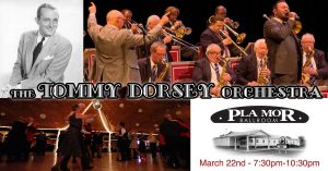 Tommy Dorsey Orchestra Lincoln, NE - Pla Mor Ballroom