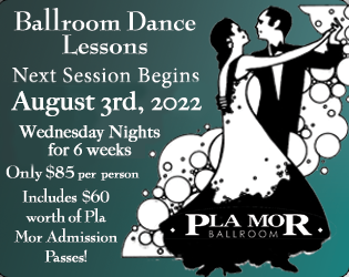Pla Mor Ballroom Dance Lessons